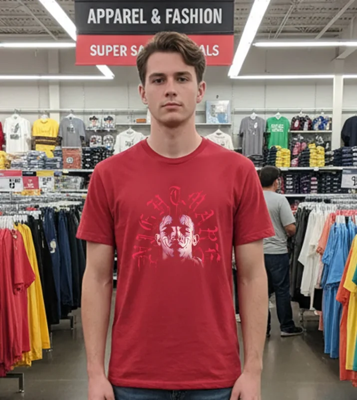 The Nightmare Fight Week   Red T Shirt