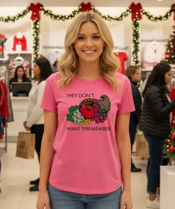 They don t want you to remember shirt