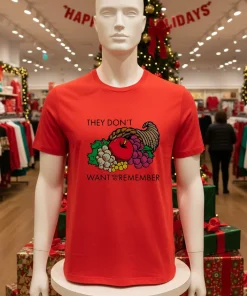 They don t want you to remember shirt