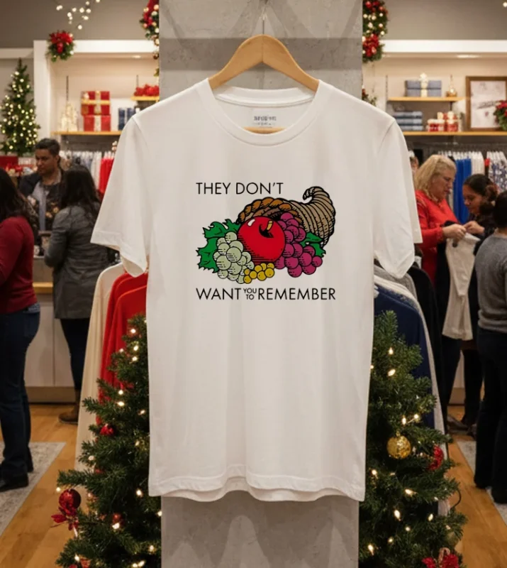 They Don T Want You To Remember White T Shirt