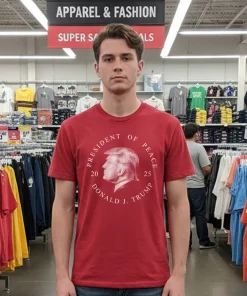 Trump The Peace President 2025 shirt
