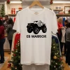 Tucker Tough Eb Warrior White T Shirt
