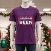 Unburdened By What Has Been Trump 2024 Purple T Shirt