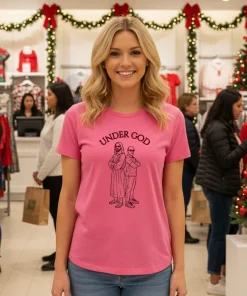 Under God Giesu and Kanye West shirt