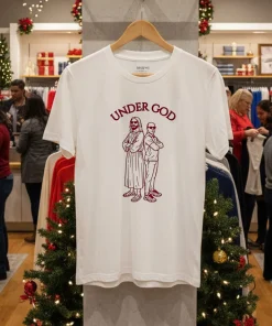 Under God Giesu and Kanye West shirt