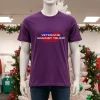 Veterans Against Trump Purple T Shirt