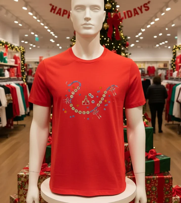 Walt Disney World Resort Near Orlando Florida T   Red T Shirt