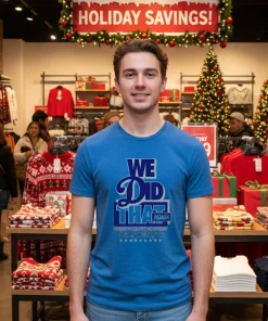 We Did that again Back 2 Back Los Angeles Dodgers 2025 shirt