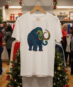 Widespread Panic Big Wooly Mammoth yougota wear that coat American style t-shirt