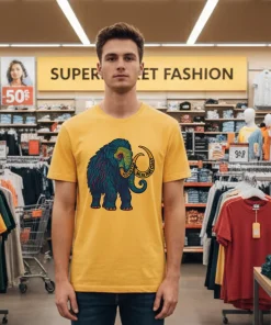 Widespread Panic Big Wooly Mammoth yougota wear that coat American style t-shirt