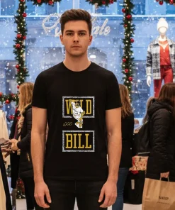 Wild Bill Salute William Contreras Milwaukee Brewers T   Black T Shirt