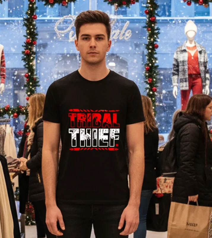 Wwe Tribal Thief Bronson Reed T Black T Shirt