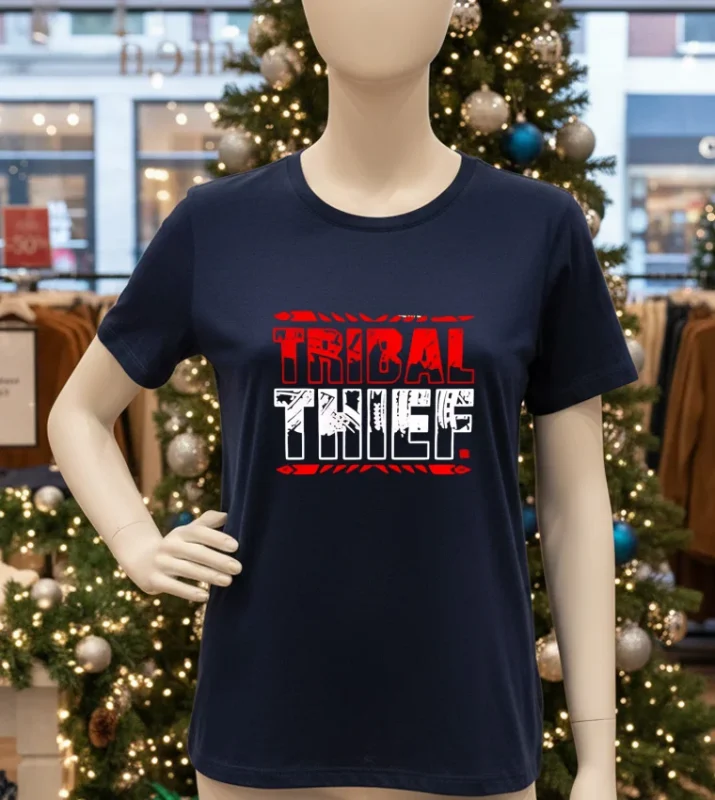 Wwe Tribal Thief Bronson Reed T   Navy T Shirt