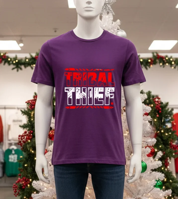 Wwe Tribal Thief Bronson Reed T   Purple T Shirt