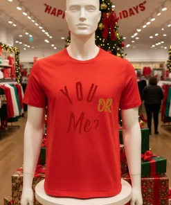You or me shirt