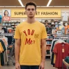 You Or Me Yellow T Shirt