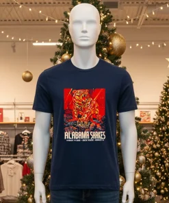 Alabama shakes greek theater berkeley 2025 bear American style t-shirt