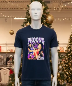 Anh Phoong graphic shirt