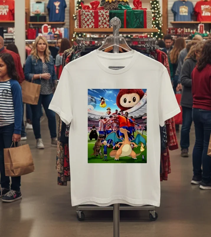 Atletico Madrid 90m Celebration Meme Photo White T Shirt 1