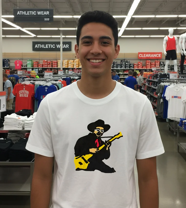 Bape Frankenstein Tagged Guitar Vintage - white-t-shirt Bape Frankenstein Tagged Guitar Vintage White T Shirt 1