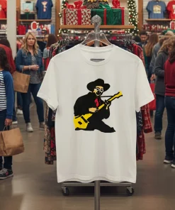 Bape Frankenstein Tagged Guitar vintage shirt