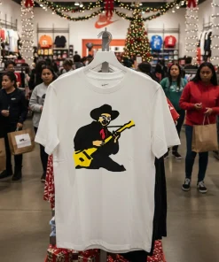 Bape Frankenstein Tagged Guitar vintage shirt