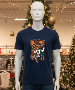 Bengal Jim and Friends Before the Roar Cincinnati Bengals American style t-shirt