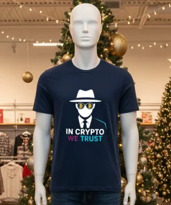 Bitcoin In Crypto We Trust shirt