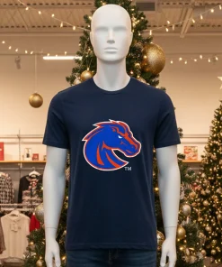 Boise State Broncos Primary Logo 2026 American style t-shirt