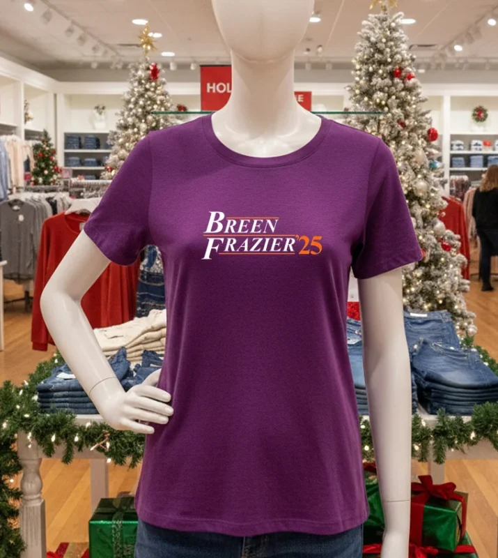 Breen Frazier 25 New York Mets Purple T Shirt