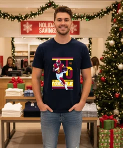 Brian Robinson Jr Superstar Washington Commanders Official NFL Football Wall Poster American style t-shirt