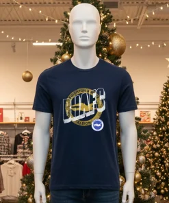 Brighton and Hove Albion FC Wave Bold logo American style t-shirt