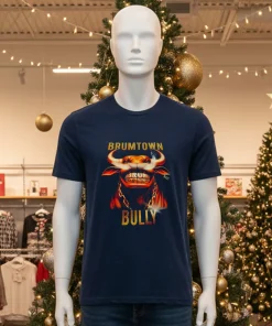 Brumtown Bully cow head American style t-shirt