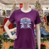 Bucketsquad Neon   Purple T Shirt