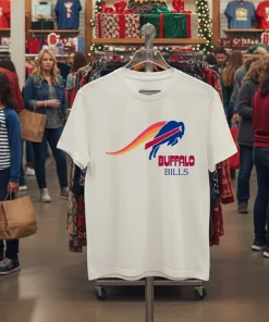 Buffalo Bills color splash shirt