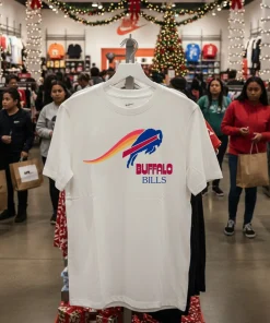 Buffalo Bills color splash shirt