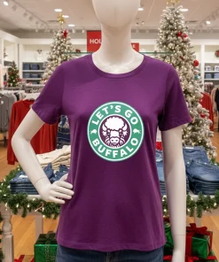 Buffalo Brew Let s go Buffalo Bills American style t-shirt