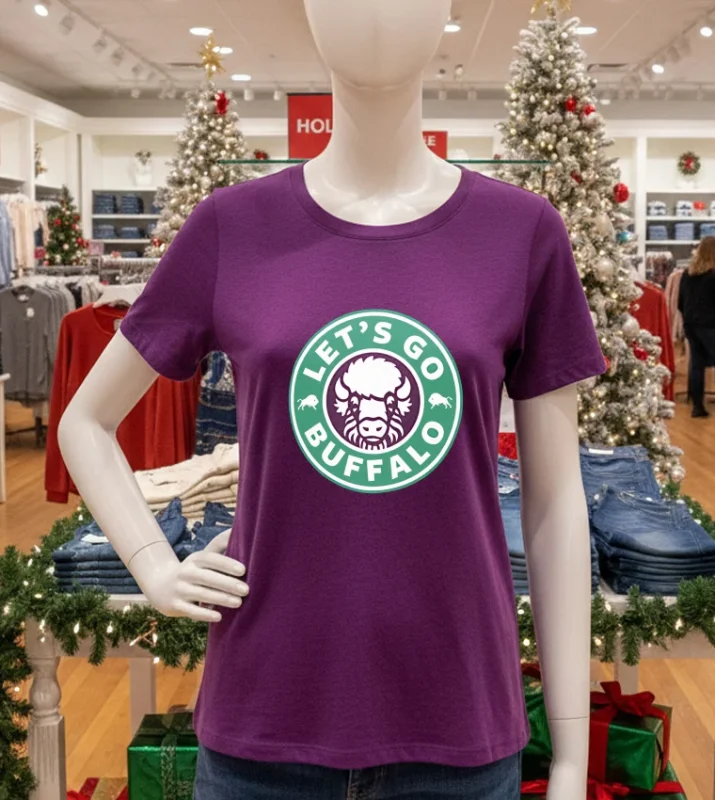 Buffalo Brew Let S Go Buffalo Bills Purple T Shirt