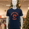 Chicago Bears Sports Bums Black T Shirt 1