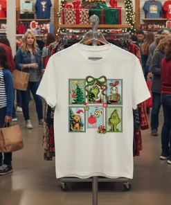 Christmas Grinch Grinchmas Ew People 2025 shirt