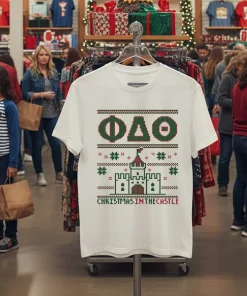 Christmas In The Castle 2025 White T Shirt 2