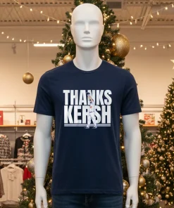 Clayton Kershaw Royal Los Angeles Dodgers Thank You shirt