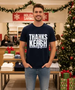 Clayton Kershaw Royal Los Angeles Dodgers Thank You shirt