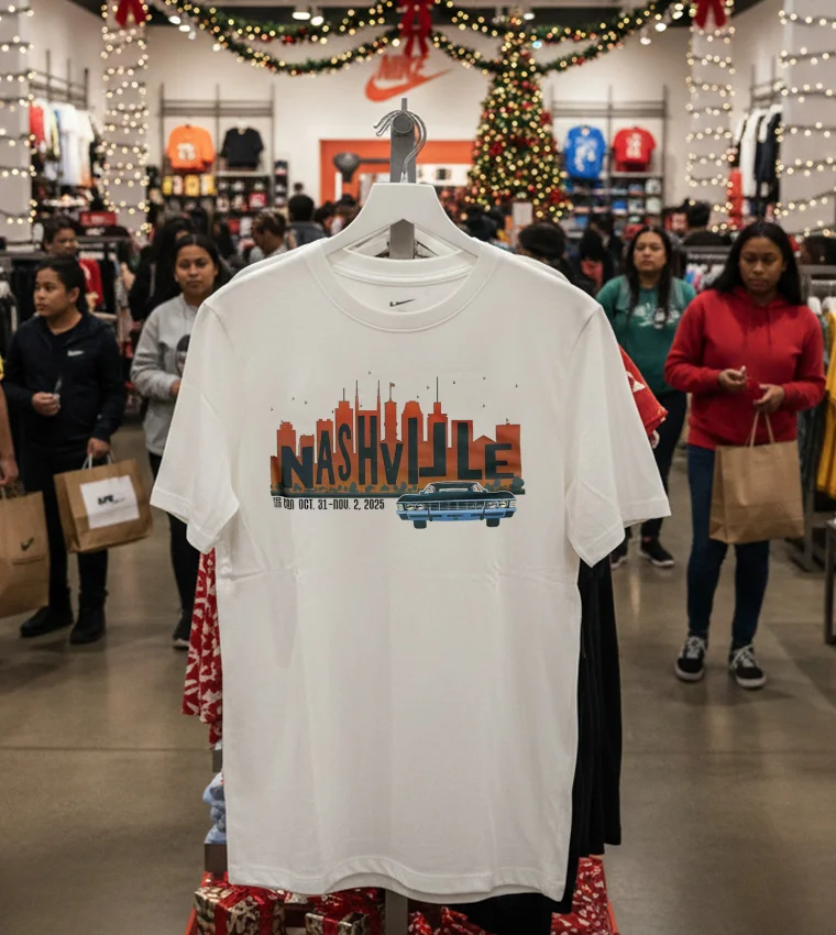 Creation Nashville Oct 31 To Nov 2 2025 Vintage T - white-t-shirt Creation Nashville Oct 31 To Nov 2 2025 Vintage T White T Shirt