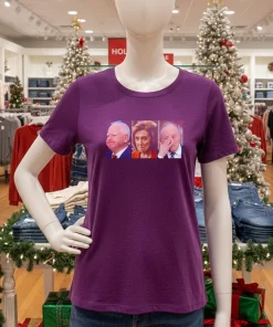 Cryin and Lyin team Kamala American style t-shirt