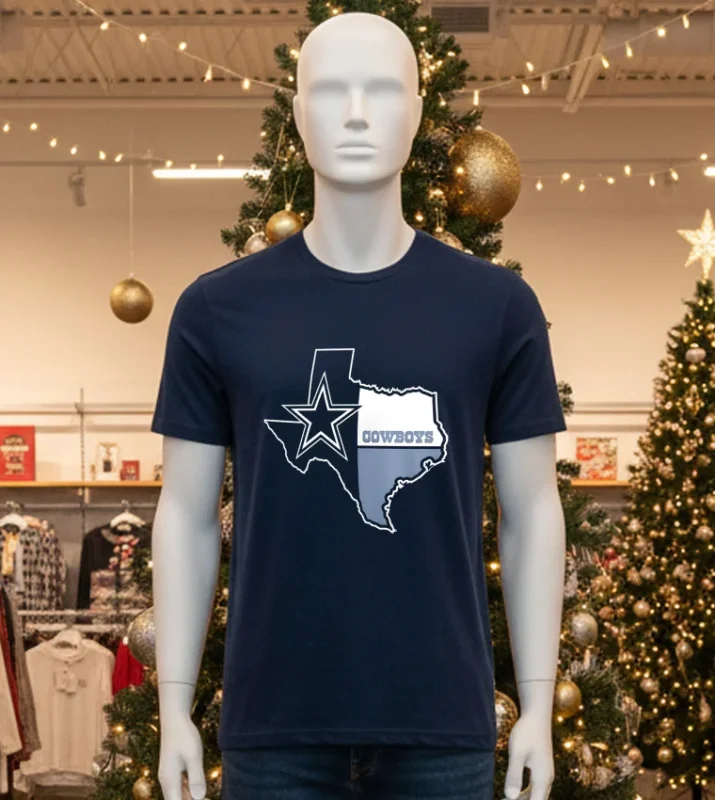 Dallas Cowboys Hometown Texas Strong Black T Shirt
