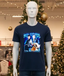 Dan And Phil And A Tiny Horse Graphic   Black T Shirt