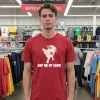 Dap Me Up Slime Cringey Meme   Red T Shirt