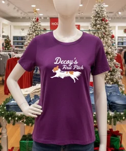 Decoy s First Pitch Dog La Dodgers American style t-shirt