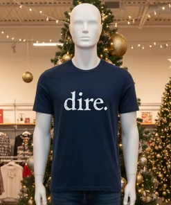 Dire American style t-shirt